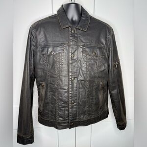 John Varvatos Waxed Jacket